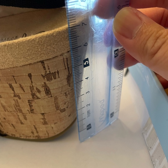 BRAND NEW women lifestride del mar wedge sandals size US 8.5 & US 9.5 - Picture 9 of 12